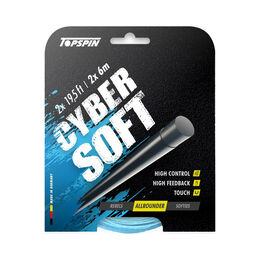 Cordages De Tennis Topspin Cyber Soft 12m